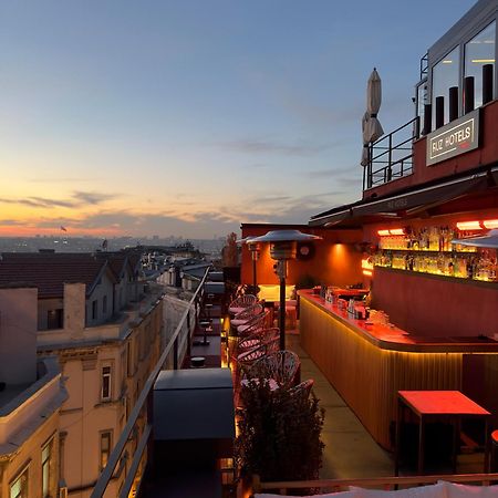 Ruz Hotels اسطنبول المظهر الخارجي الصورة Rooftop bar