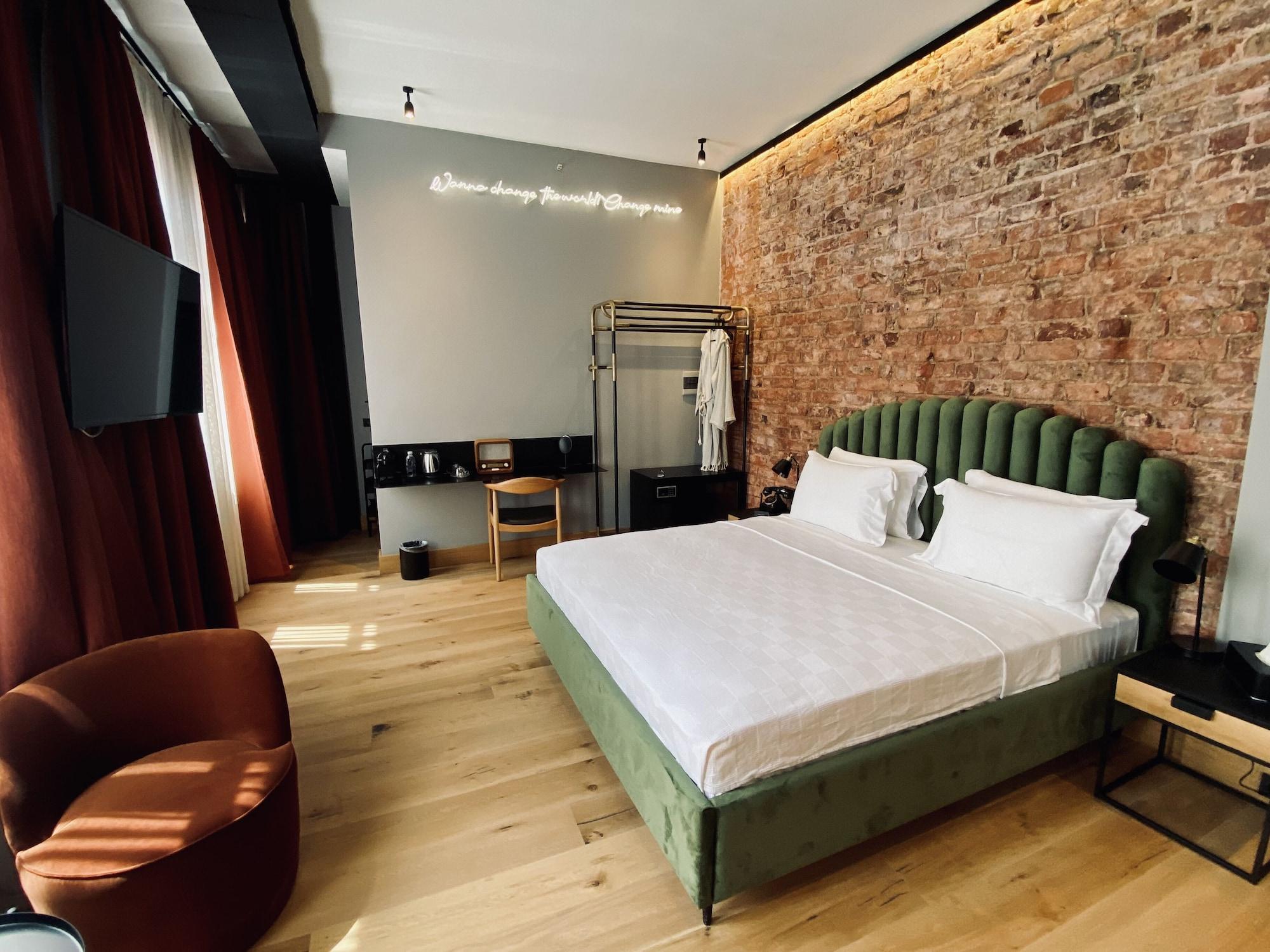 Ruz Hotels اسطنبول المظهر الخارجي الصورة A room at the hotel