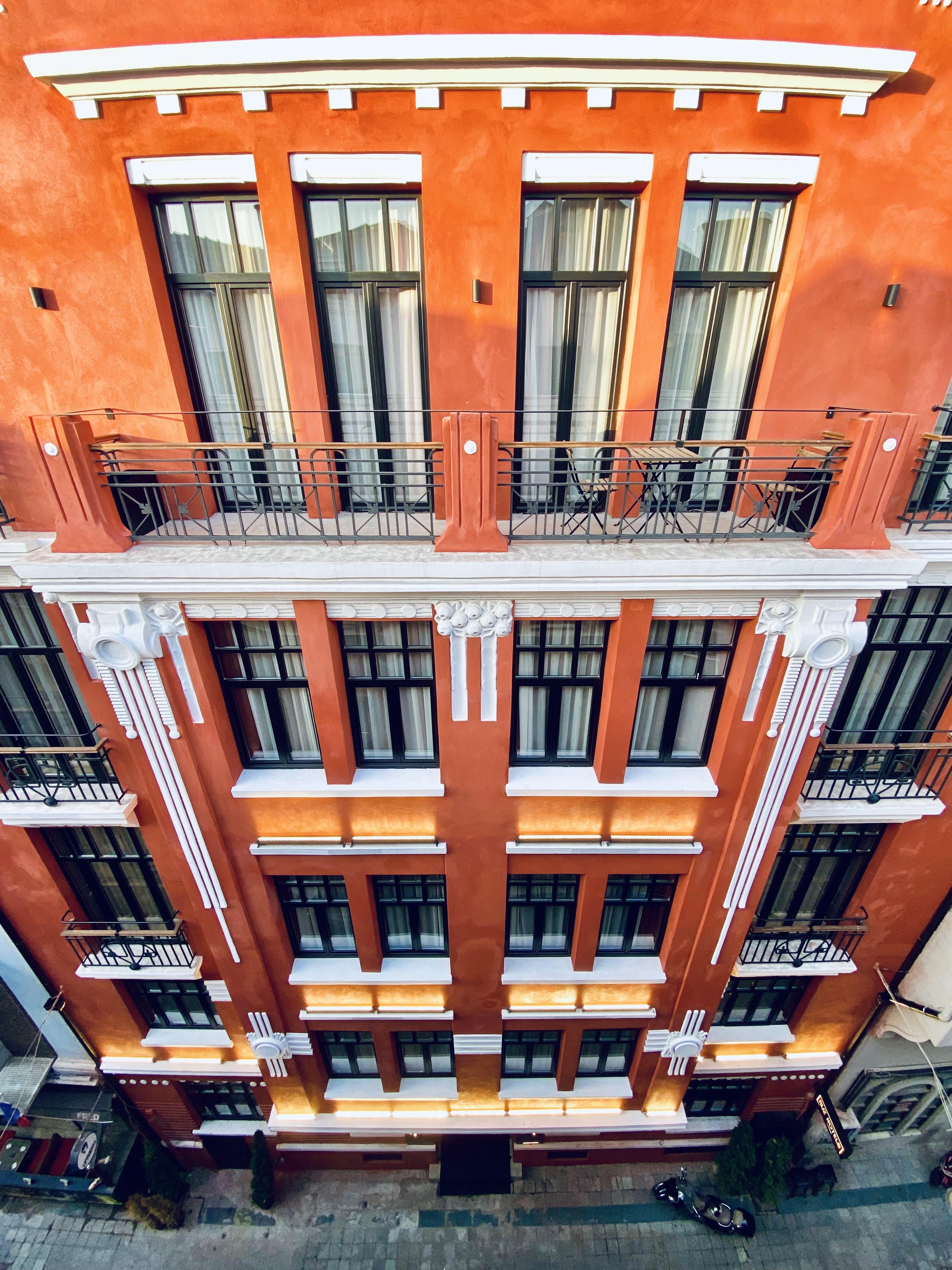 Ruz Hotels اسطنبول المظهر الخارجي الصورة The interior of the building