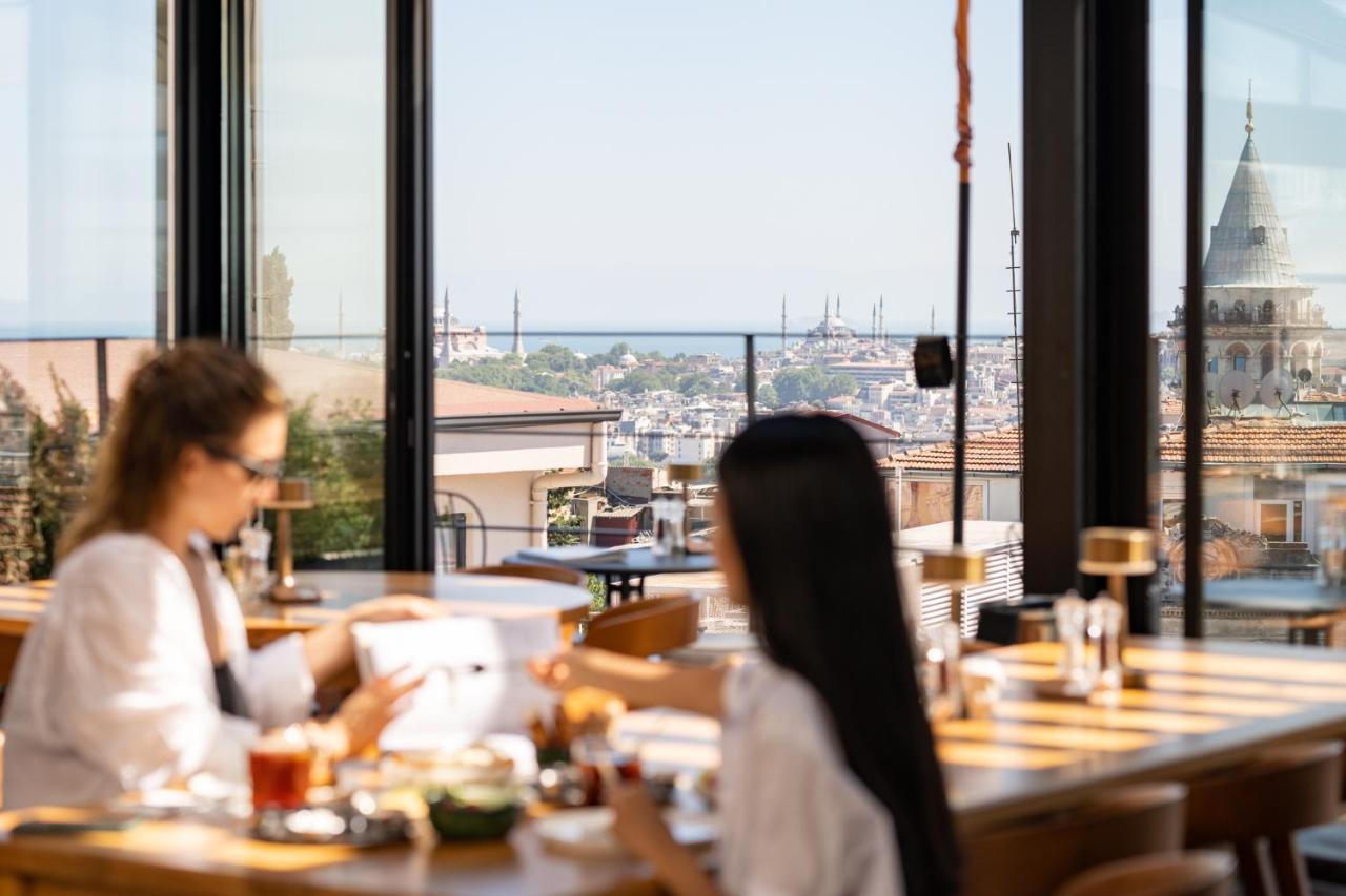 Ruz Hotels اسطنبول المظهر الخارجي الصورة The View