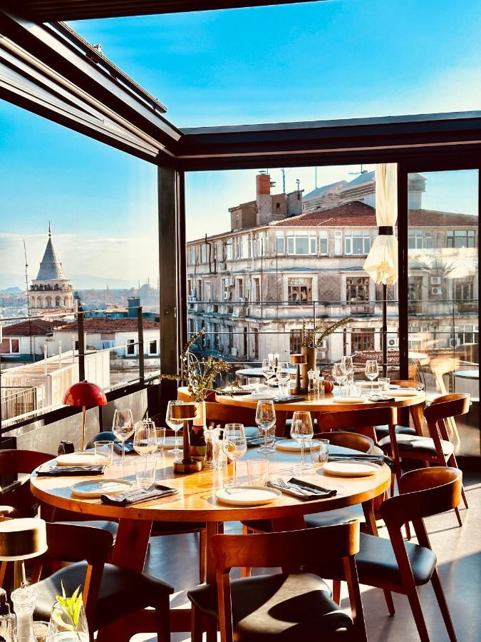 Ruz Hotels اسطنبول المظهر الخارجي الصورة Restaurant