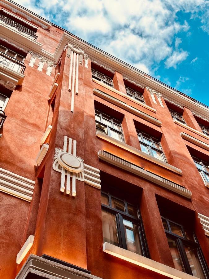 Ruz Hotels اسطنبول المظهر الخارجي الصورة The building's facade