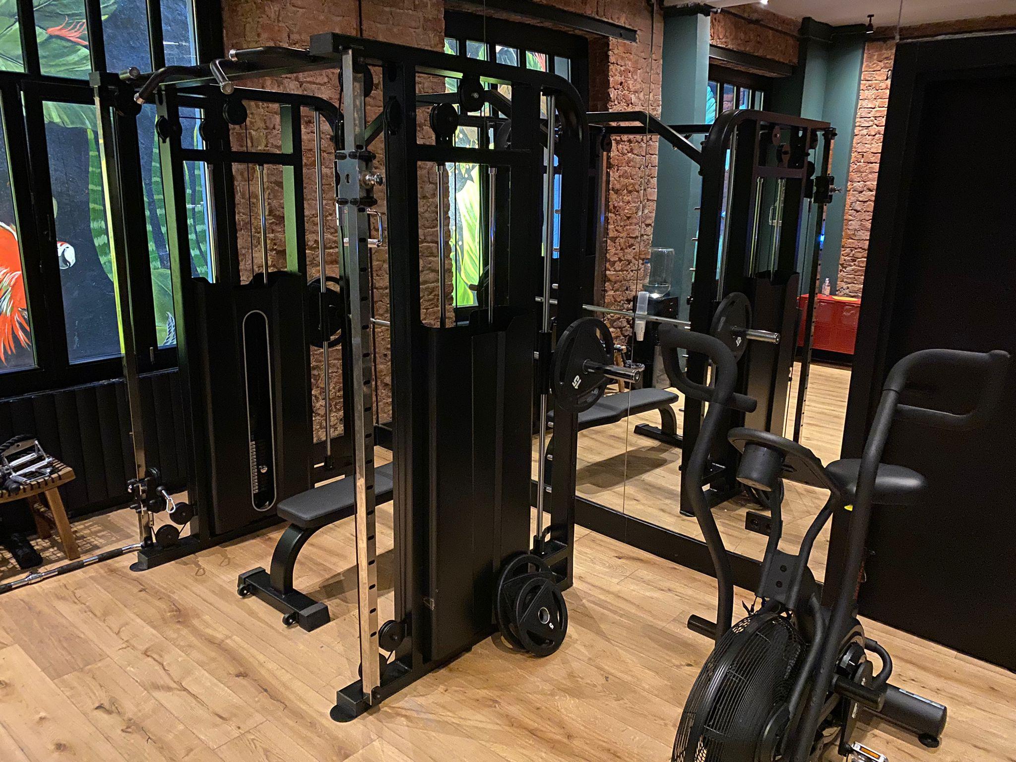 Ruz Hotels اسطنبول المظهر الخارجي الصورة A functional trainer