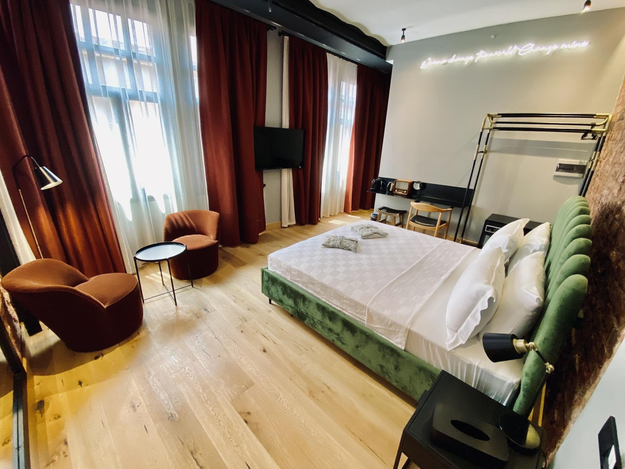 Ruz Hotels اسطنبول المظهر الخارجي الصورة A room at the hotel