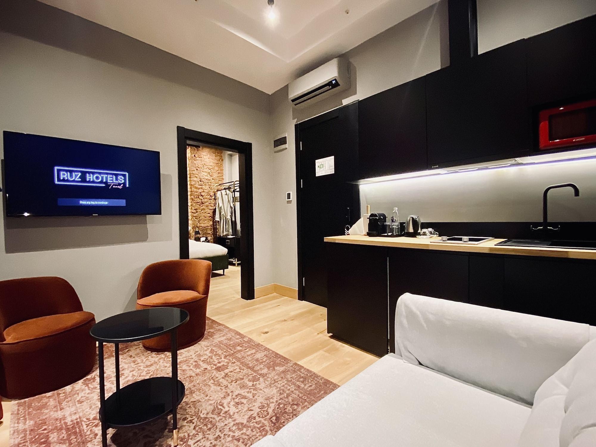 Ruz Hotels اسطنبول المظهر الخارجي الصورة Suite