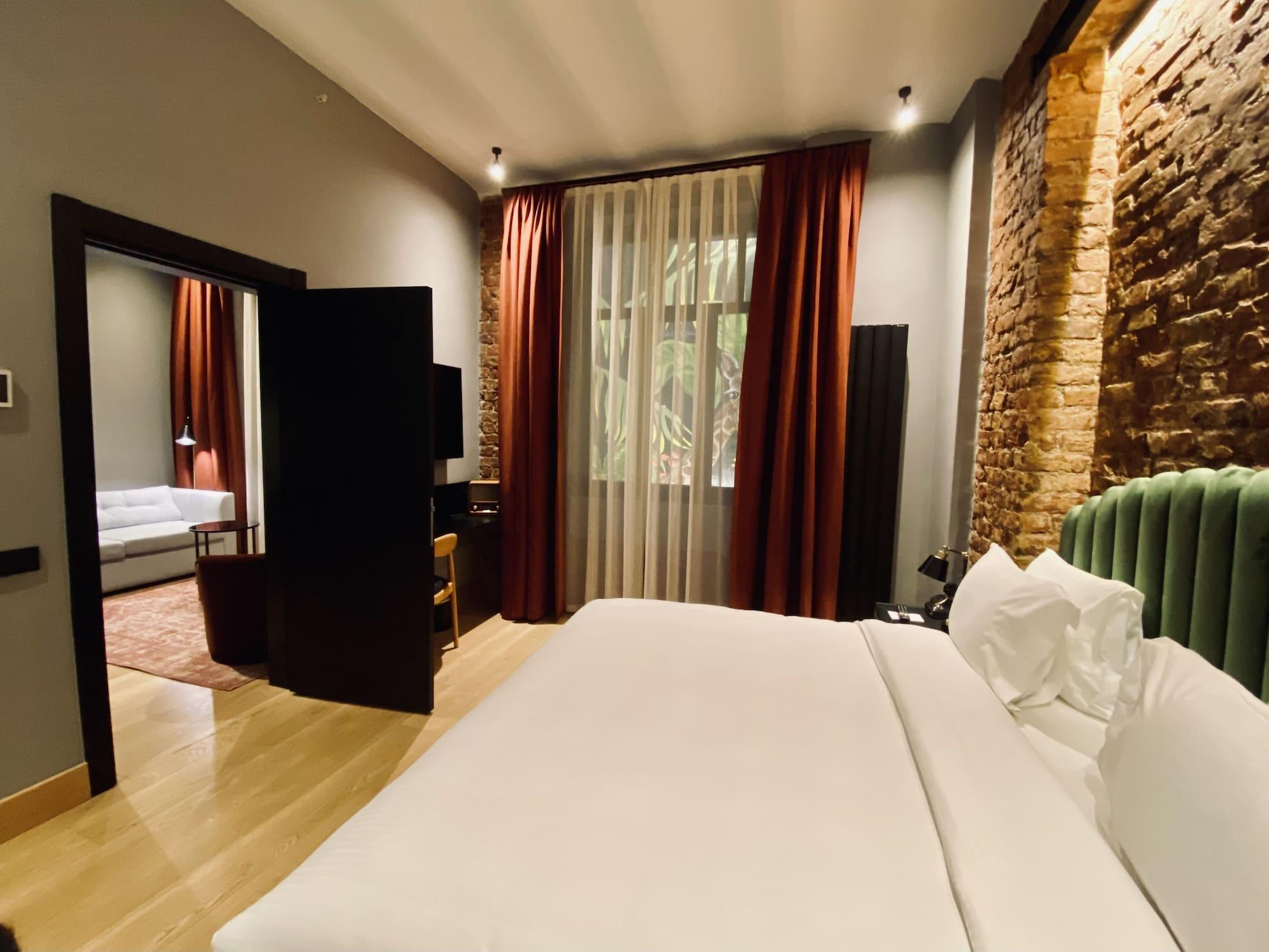 Ruz Hotels اسطنبول المظهر الخارجي الصورة A room at the hotel