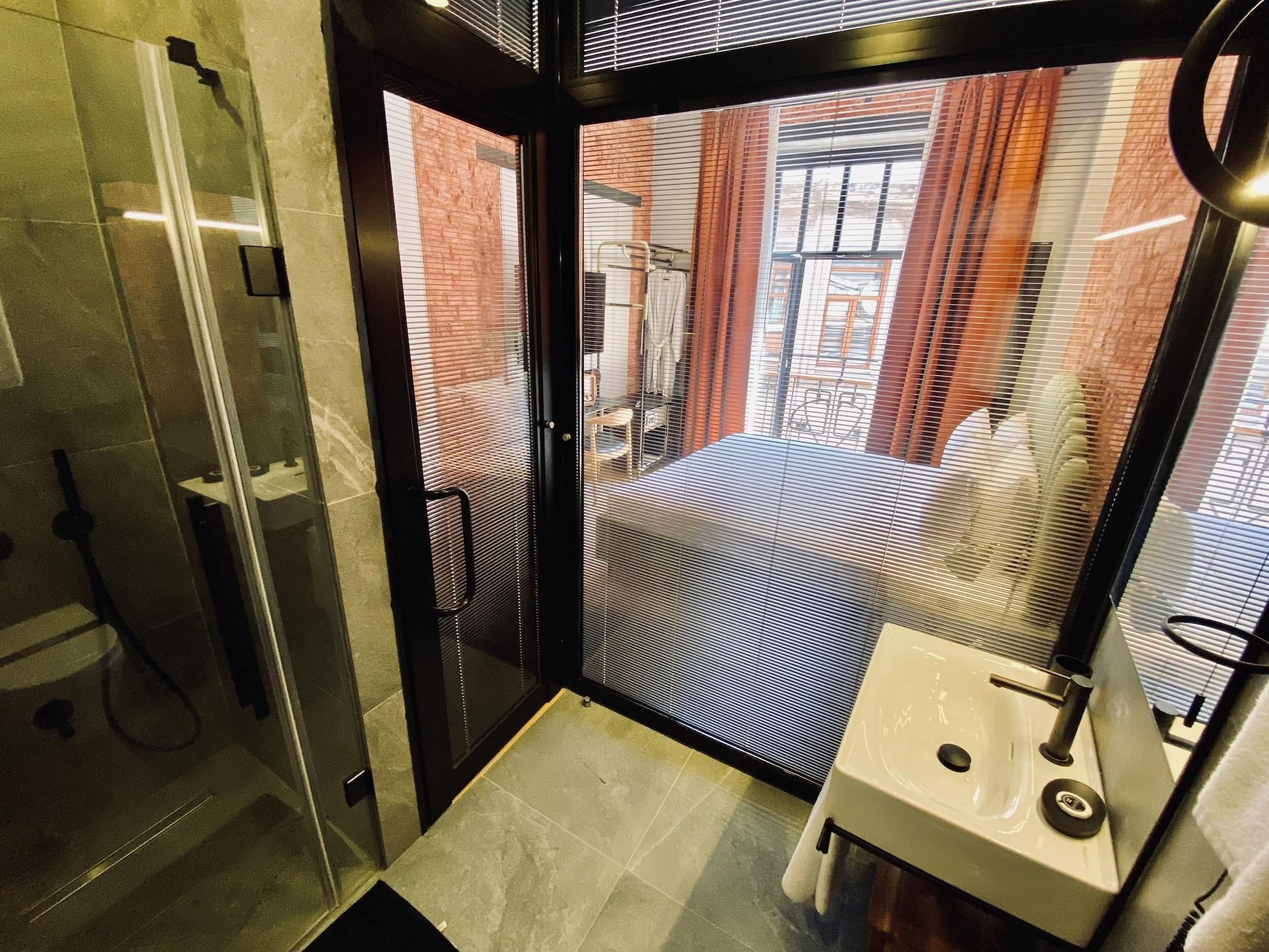 Ruz Hotels اسطنبول المظهر الخارجي الصورة Bathroom