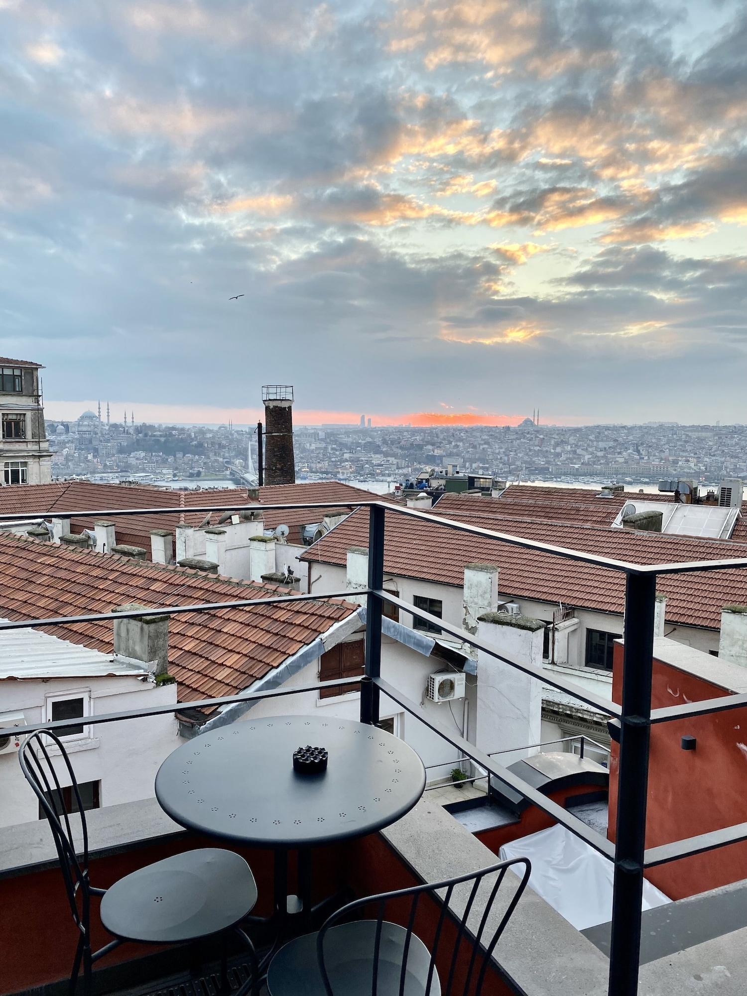 Ruz Hotels اسطنبول المظهر الخارجي الصورة View of the Bosphorus from the hotel