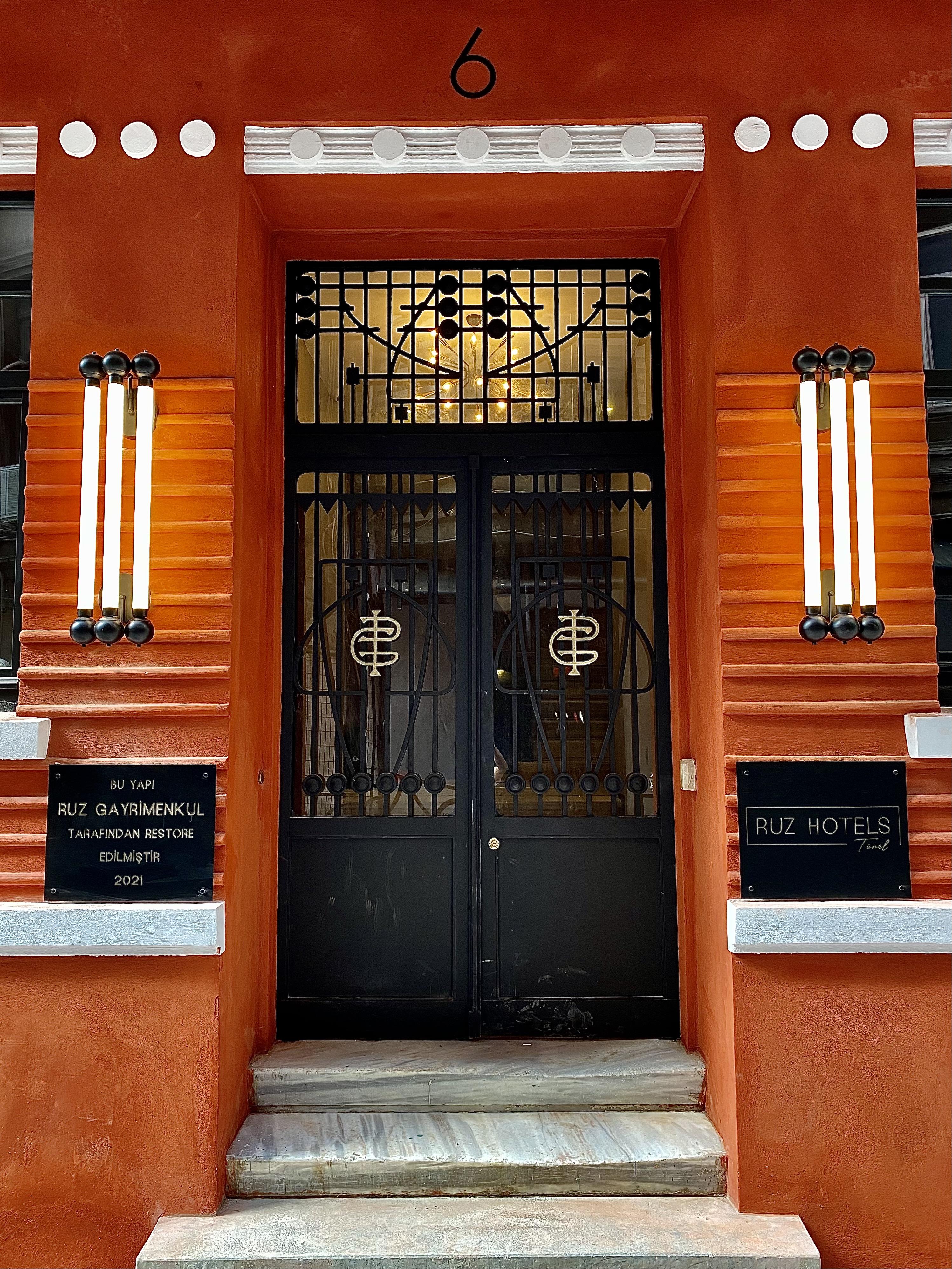 Ruz Hotels اسطنبول المظهر الخارجي الصورة Entrance of the hotel